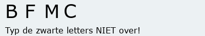 Bevestigingscode