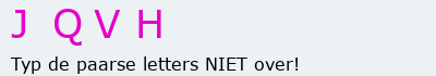 Bevestigingscode