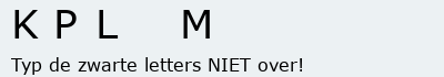 Bevestigingscode