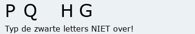 Bevestigingscode
