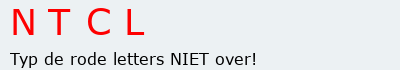 Bevestigingscode