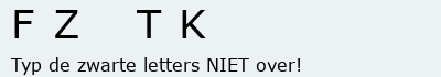 Bevestigingscode