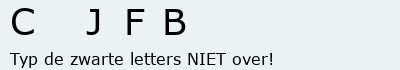 Bevestigingscode