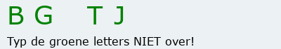 Bevestigingscode