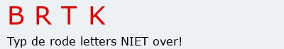 Bevestigingscode