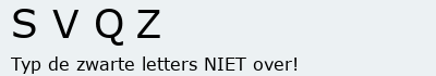 Bevestigingscode