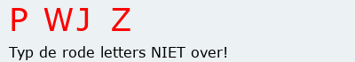 Bevestigingscode