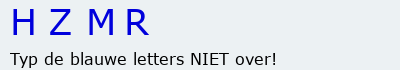 Bevestigingscode