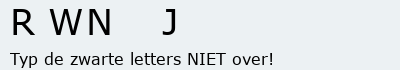 Bevestigingscode