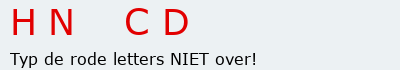 Bevestigingscode