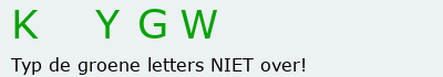 Bevestigingscode