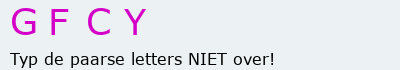 Bevestigingscode