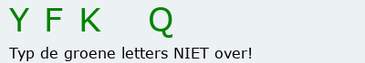 Bevestigingscode