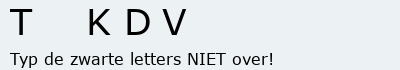 Bevestigingscode