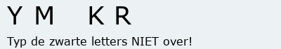 Bevestigingscode