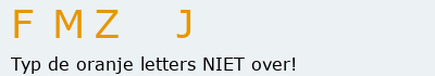 Bevestigingscode