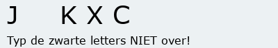 Bevestigingscode
