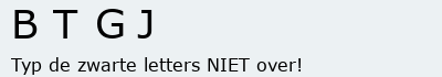 Bevestigingscode