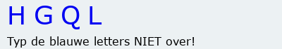 Bevestigingscode