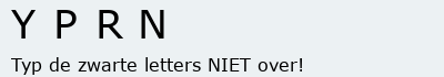 Bevestigingscode