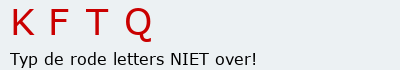 Bevestigingscode