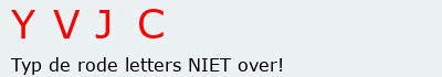 Bevestigingscode