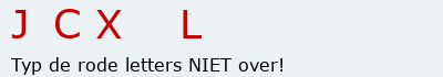 Bevestigingscode