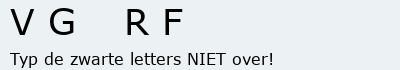 Bevestigingscode