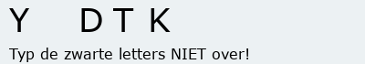 Bevestigingscode