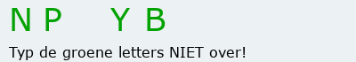 Bevestigingscode