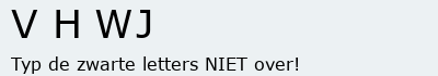 Bevestigingscode