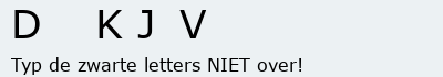 Bevestigingscode