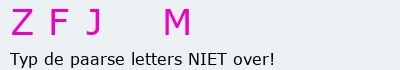 Bevestigingscode