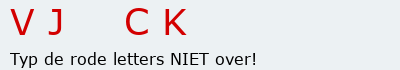 Bevestigingscode