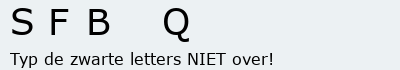 Bevestigingscode