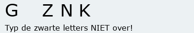 Bevestigingscode