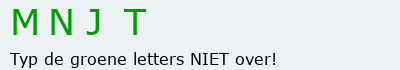Bevestigingscode