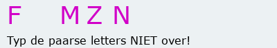 Bevestigingscode