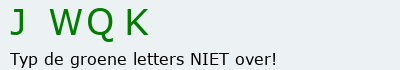 Bevestigingscode