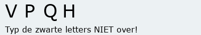 Bevestigingscode