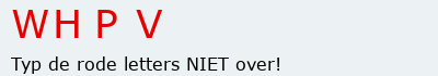 Bevestigingscode