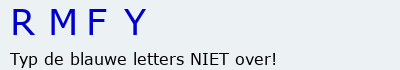 Bevestigingscode