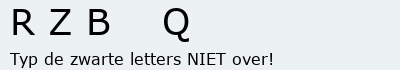 Bevestigingscode