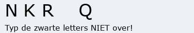 Bevestigingscode