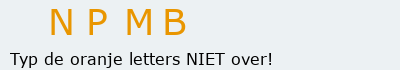 Bevestigingscode