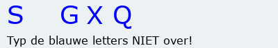 Bevestigingscode