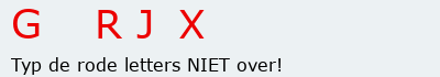 Bevestigingscode