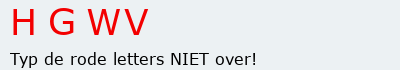 Bevestigingscode