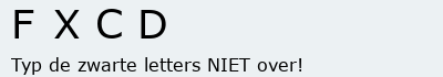 Bevestigingscode