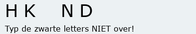 Bevestigingscode